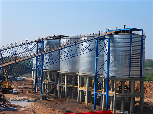 内蒙古螺旋钢板仓