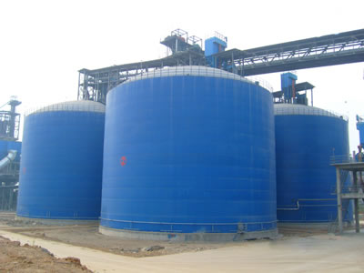 内蒙古水泥钢板库改造