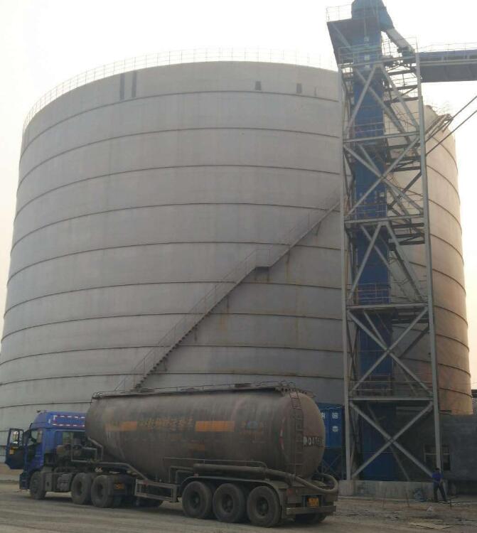 内蒙古5万吨钢板库