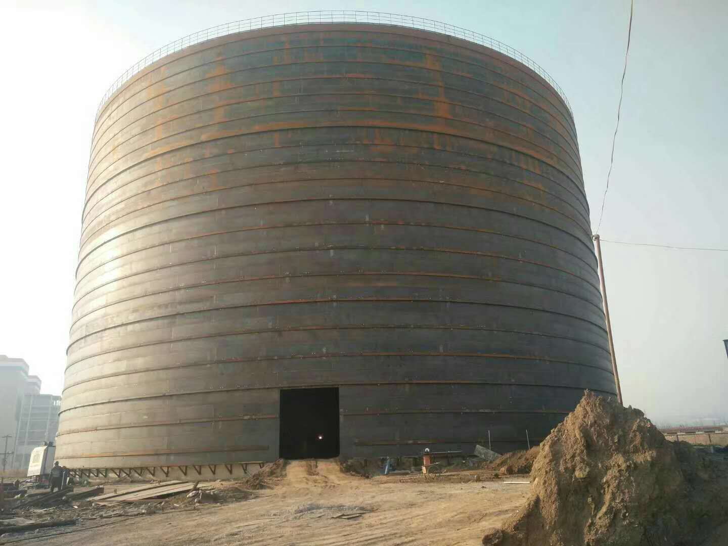 内蒙古承建大型钢板库的好处及原理