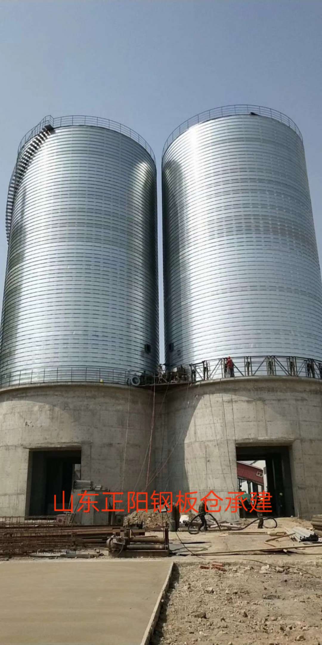 内蒙古5000吨卷板仓 卷板库