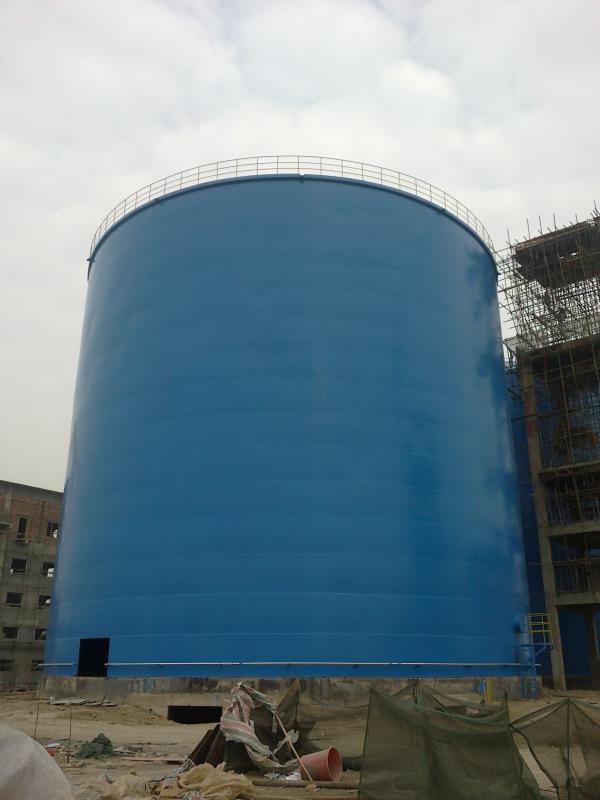 内蒙古1万吨大型钢板库