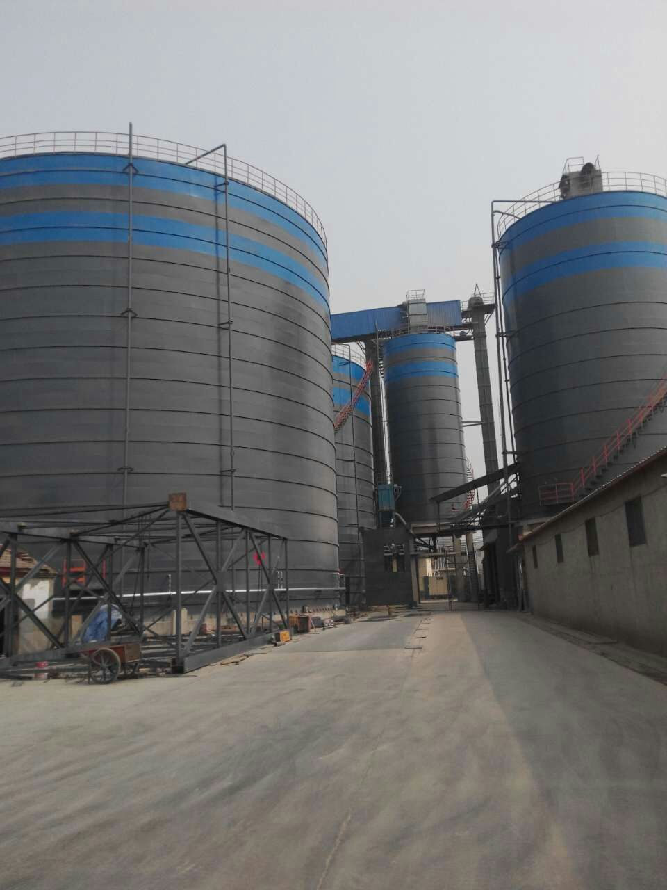 内蒙古粉煤灰储存库基础怎么建造