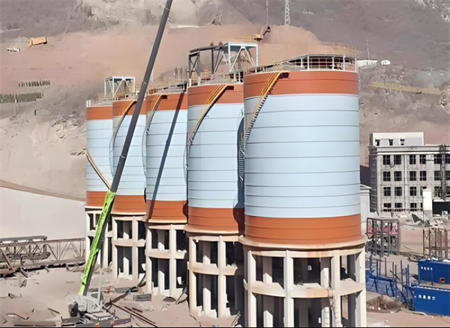 内蒙古高架钢板仓